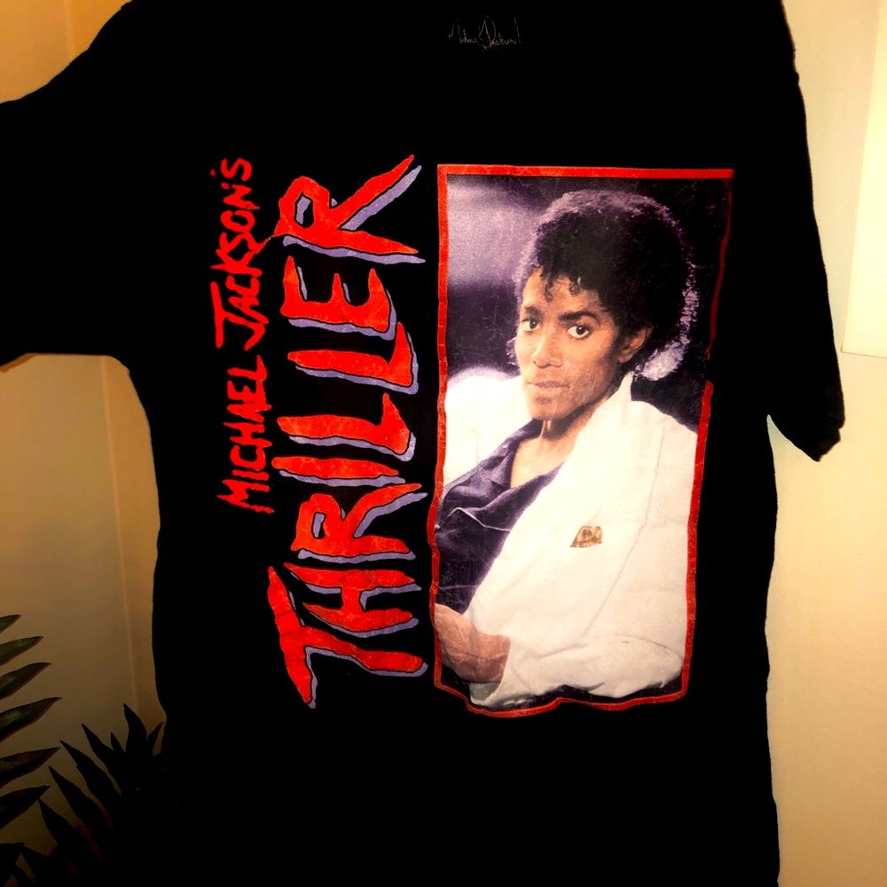 Small Michael Jackson thriller T